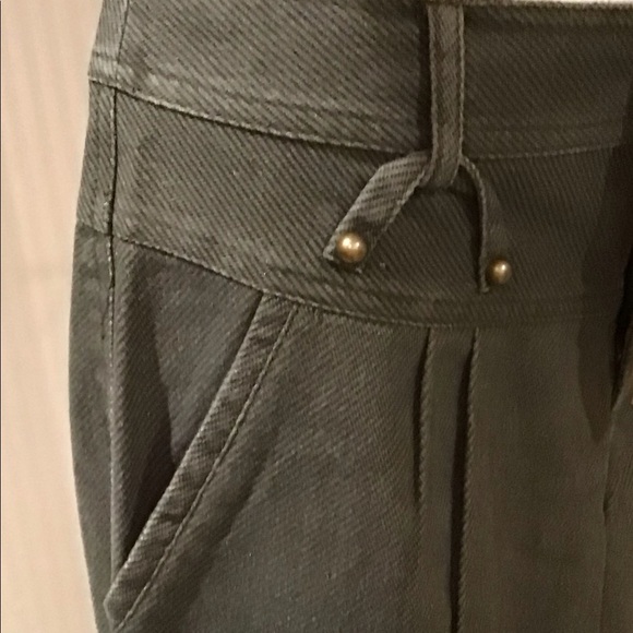 💕💕Host Pick💕💕NWT Olive green rider like pants - Picture 4 of 6